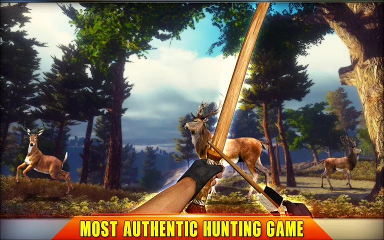 Archery Deer Hunting 2019 screenshot 3