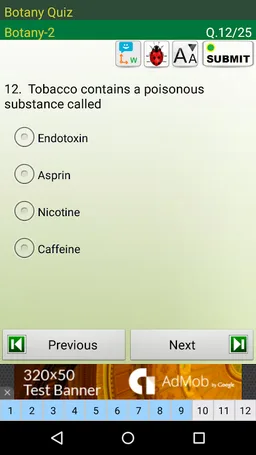 Botany Quiz! screenshot 4