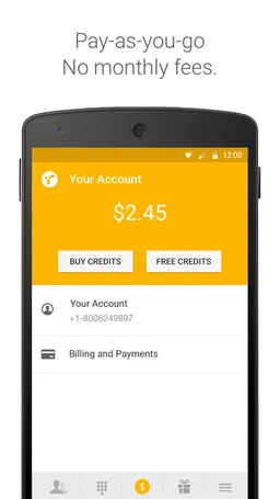 Ringo: International calls screenshot 5