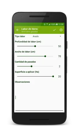 SIMA :: Monitoreo de Cultivos screenshot 1