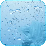 Pouring Rain Live Wallpaper icon