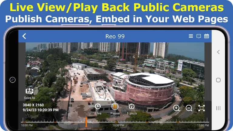 CameraFTP IP Camera Viewer screenshot 4