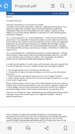 Quick Proposal screenshot 6