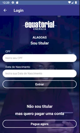 Equatorial Energia screenshot 2