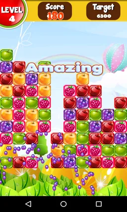 Fruit Crush King screenshot 2