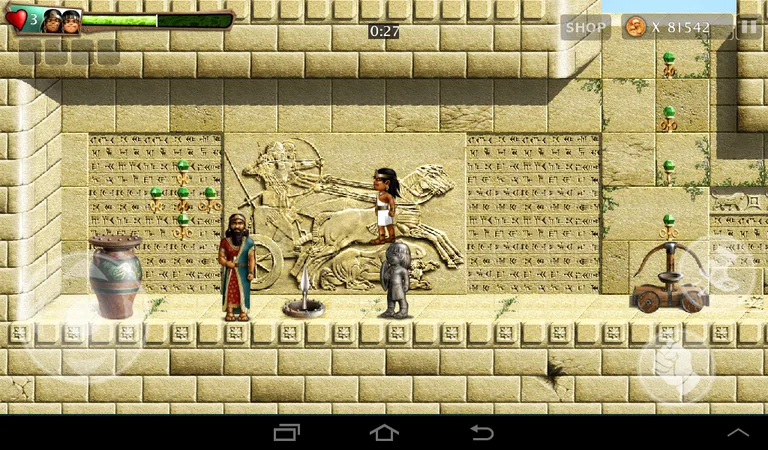 Babylonian Twins Platformer screenshot 2