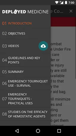 Deployed Medicine screenshot 3