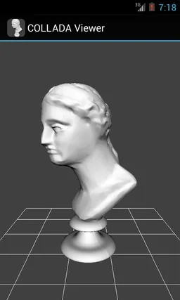 COLLADA Viewer screenshot 1