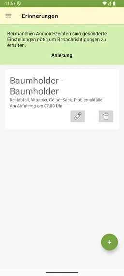 Abfallapp Landkreis Birkenfeld screenshot 2