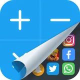 Hide Apps - App Hider for hidden WhatsApp icon