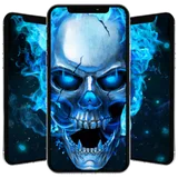 Skull Wallpaper icon