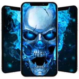Skull Wallpaper icon