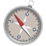 Steady compass icon