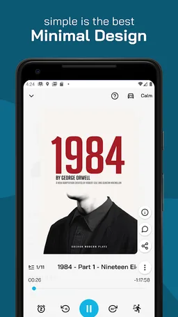 AudioAZ.com - audiobooks app screenshot 6