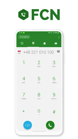 Telefon FCN screenshot 1