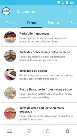 Cocineros Argentinos Oficial screenshot 2