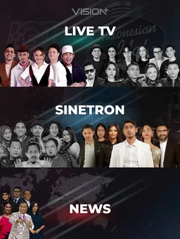 Vision+ : Live TV, Film & Seri screenshot 10