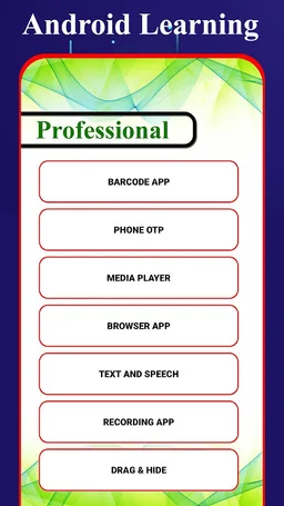 Learn Android Development - Android App Tutorials screenshot 7