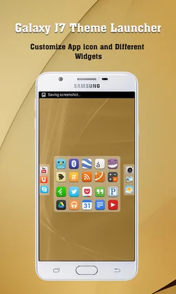 Galaxy J7 Theme Launcher screenshot 6