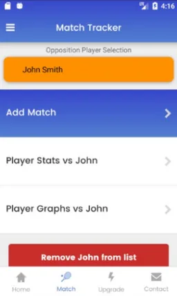 Squash Analysis - ProTrainer - Levels 1 to 10 screenshot 1