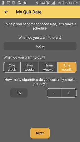 Breathe Easy Smoking Cessation screenshot 5