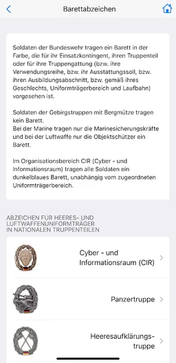 BLexi - Lexikon über die Bundeswehr screenshot 4