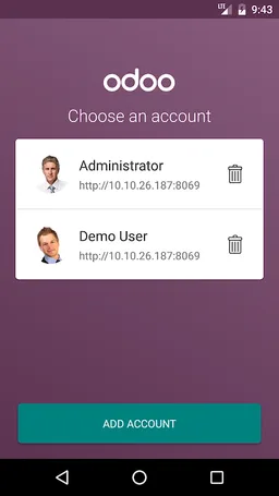 Odoo screenshot 6