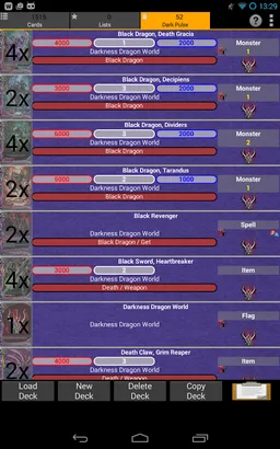 FC Buddyfight Database screenshot 11