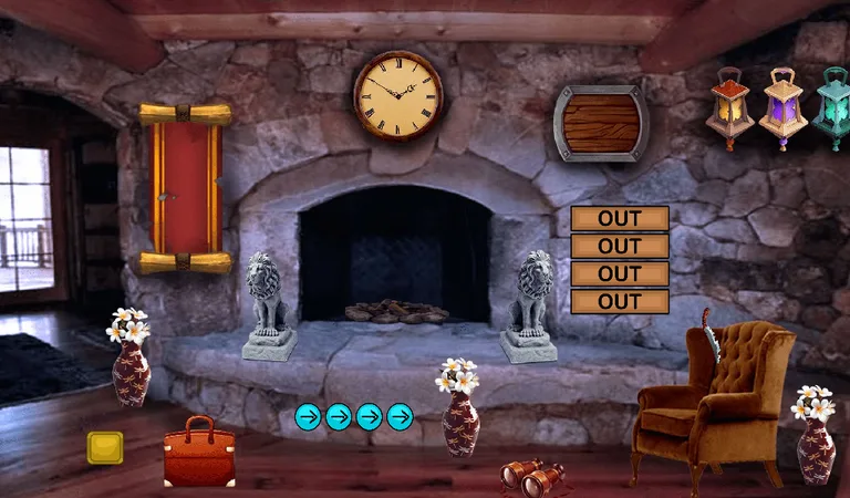 Cowboy Rescue From Pit screenshot 2