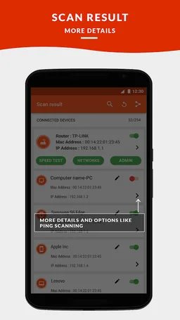 Pixel NetCut WiFi Analyzer screenshot 6