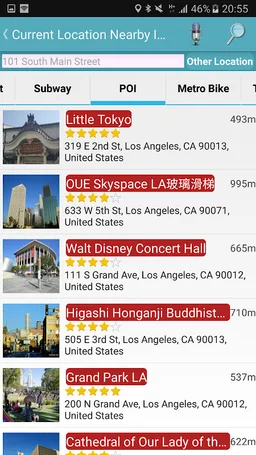 Los Angeles Bus Tracker screenshot 6