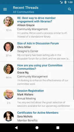 AIChE Engage screenshot 3
