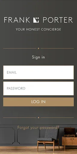 Frank Porter Portal screenshot 4