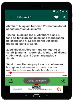 Alkitab Batak Toba screenshot 17