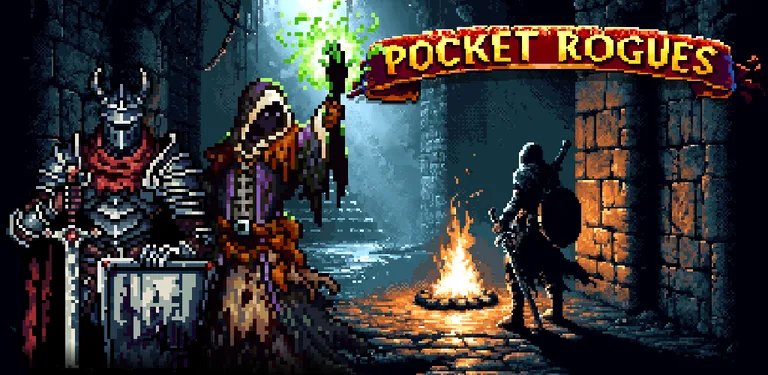 Pocket Rogues cover image