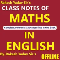 Rakesh Yadav Class Notes of Ma icon