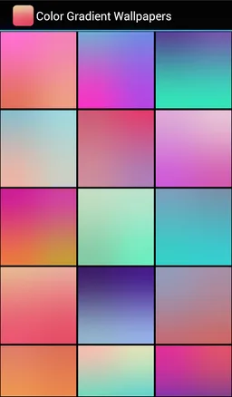 Color Gradient Wallpapers screenshot 1