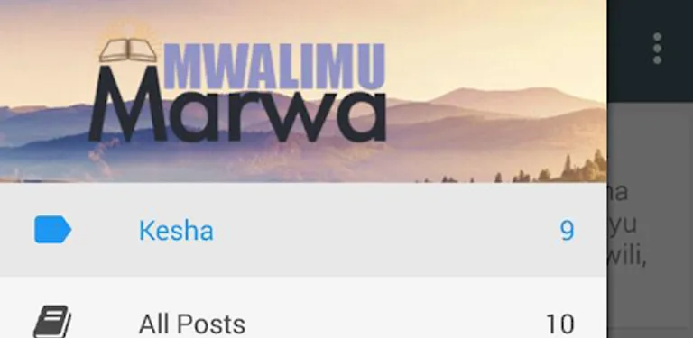 Mwalimu Marwa cover image