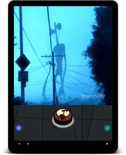 Siren Head Sound Meme Button screenshot 6