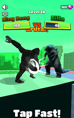 Kaiju Run - Dzilla Enemies screenshot 10