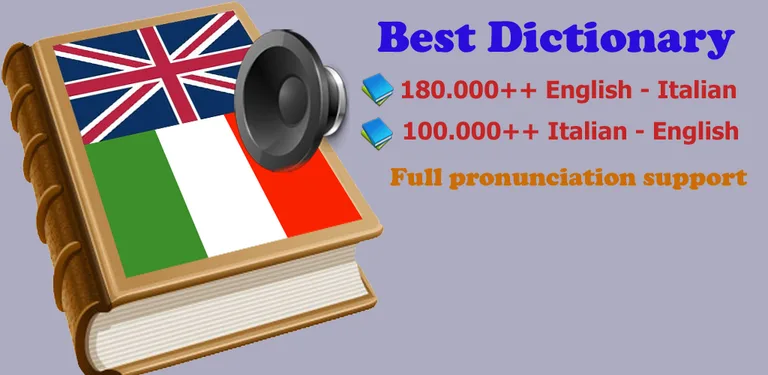 Italian dict cover image