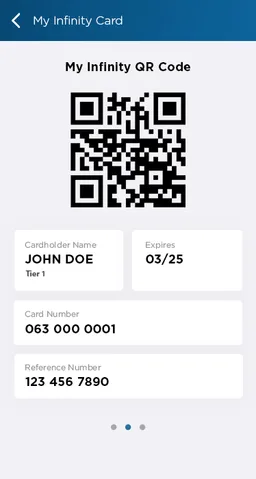 Infinity Privilege screenshot 1