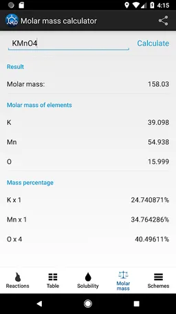 Chemistry screenshot 10