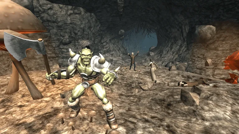 Brutal Orc Simulator 3D screenshot 2