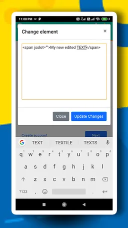 HTML CSS viewer, source code editor, web inspector screenshot 8