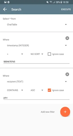 SQLite Editor screenshot 5