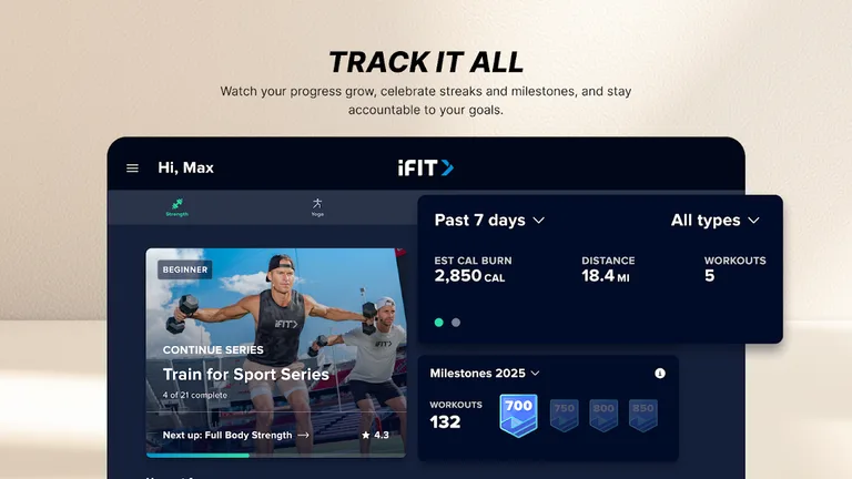 iFIT Workouts screenshot 24