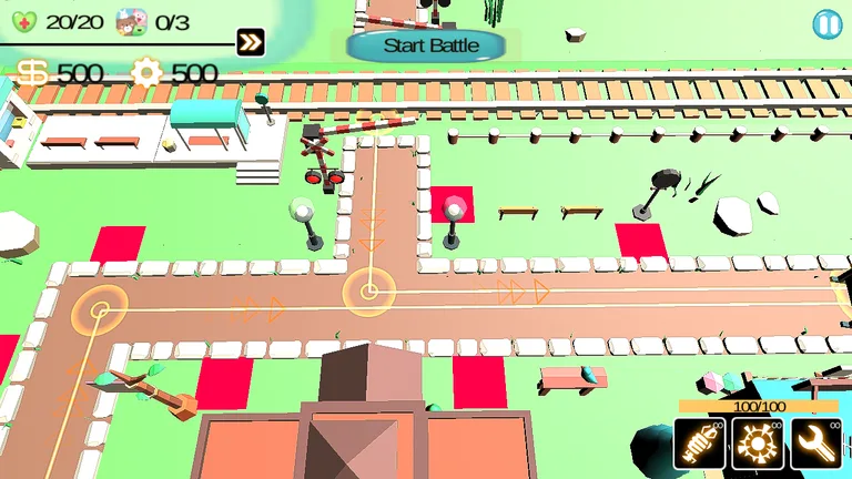 Candy Land Tower Defense screenshot 3