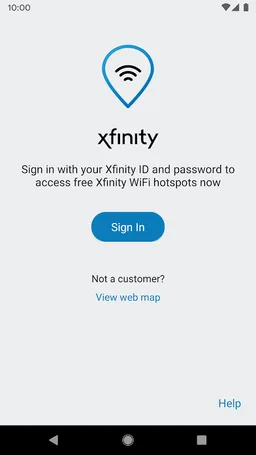 Xfinity WiFi Hotspots screenshot 12
