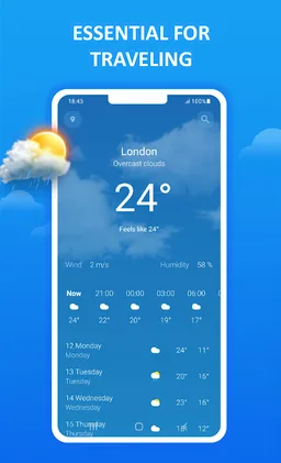 The weather is your forecaster screenshot 2